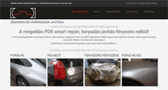 Desktop Screenshot of horpadasokdoktora.hu
