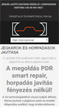 Mobile Screenshot of horpadasokdoktora.hu